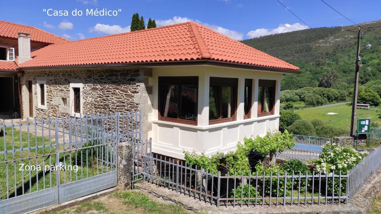 Vila Casa Do Medico Forcarei Exteriér fotografie