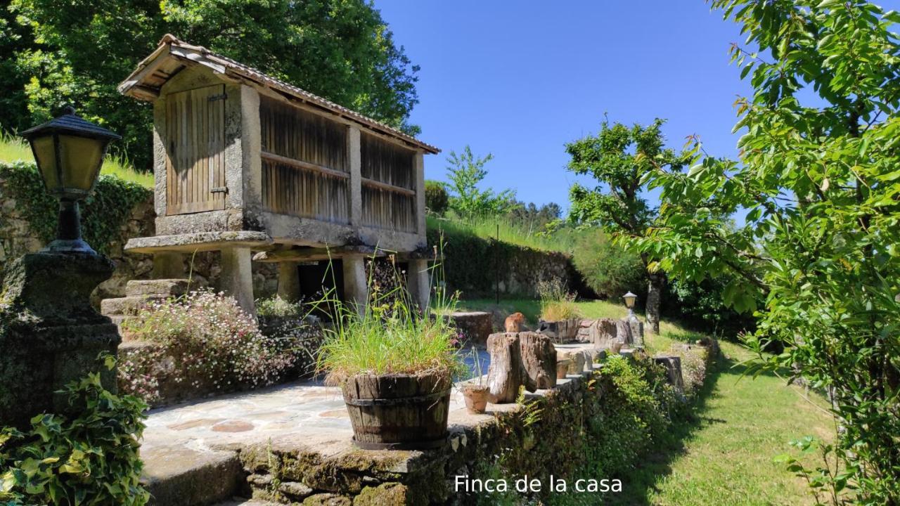 Vila Casa Do Medico Forcarei Exteriér fotografie